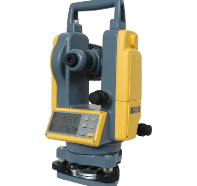 Spectra Precision DET-2 Digital Electronic Theodolite, Construction Surveying Equipment Set